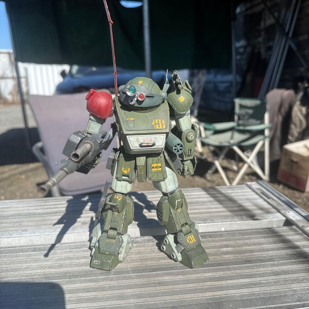 ボトムズ　リーマンカスタム ロボット｜工房いやさか｜ガレージキットやフィギュアの企画・製造・販売