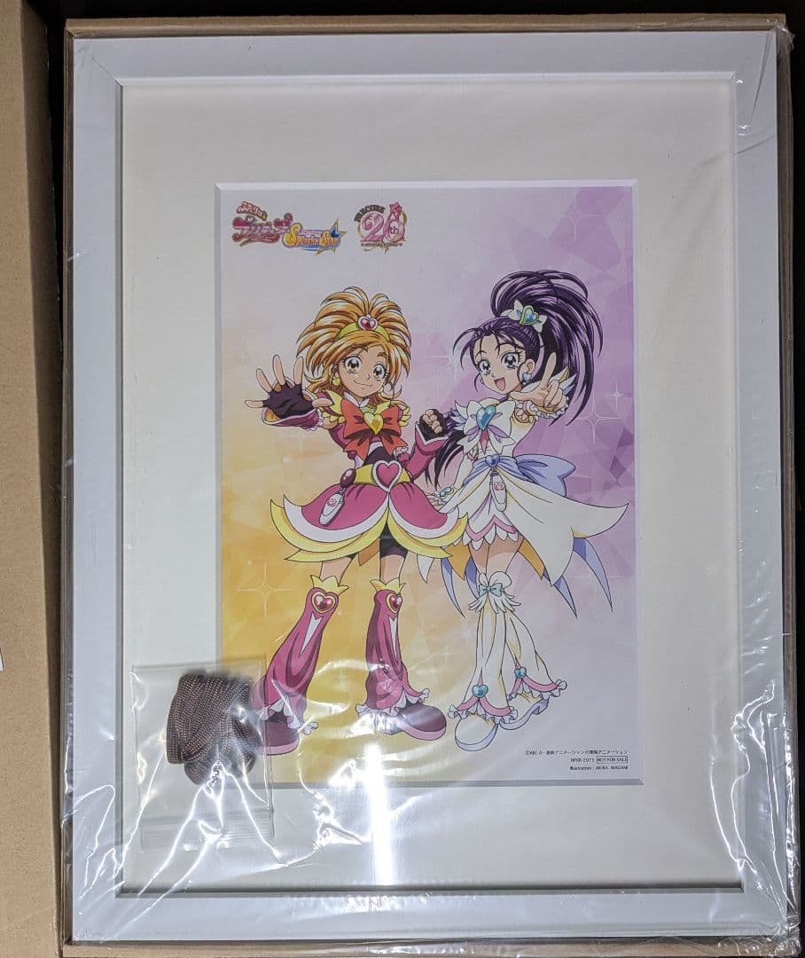 ふたりはプリキュア splash star キャラファイングラフ ふたりはプリキュア Splash☆Star』コラボレーションアクセサリー発売