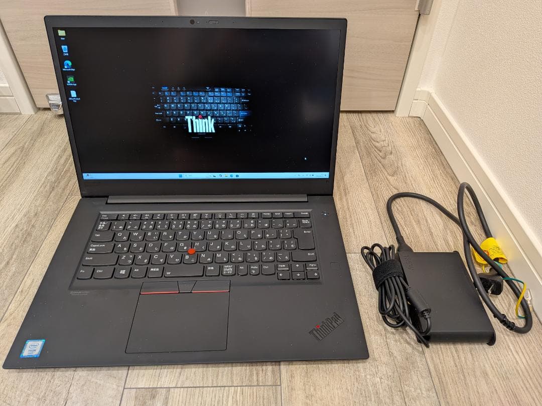 Lenovo Thinkpad P1 Gen3 モバイルワークステーション