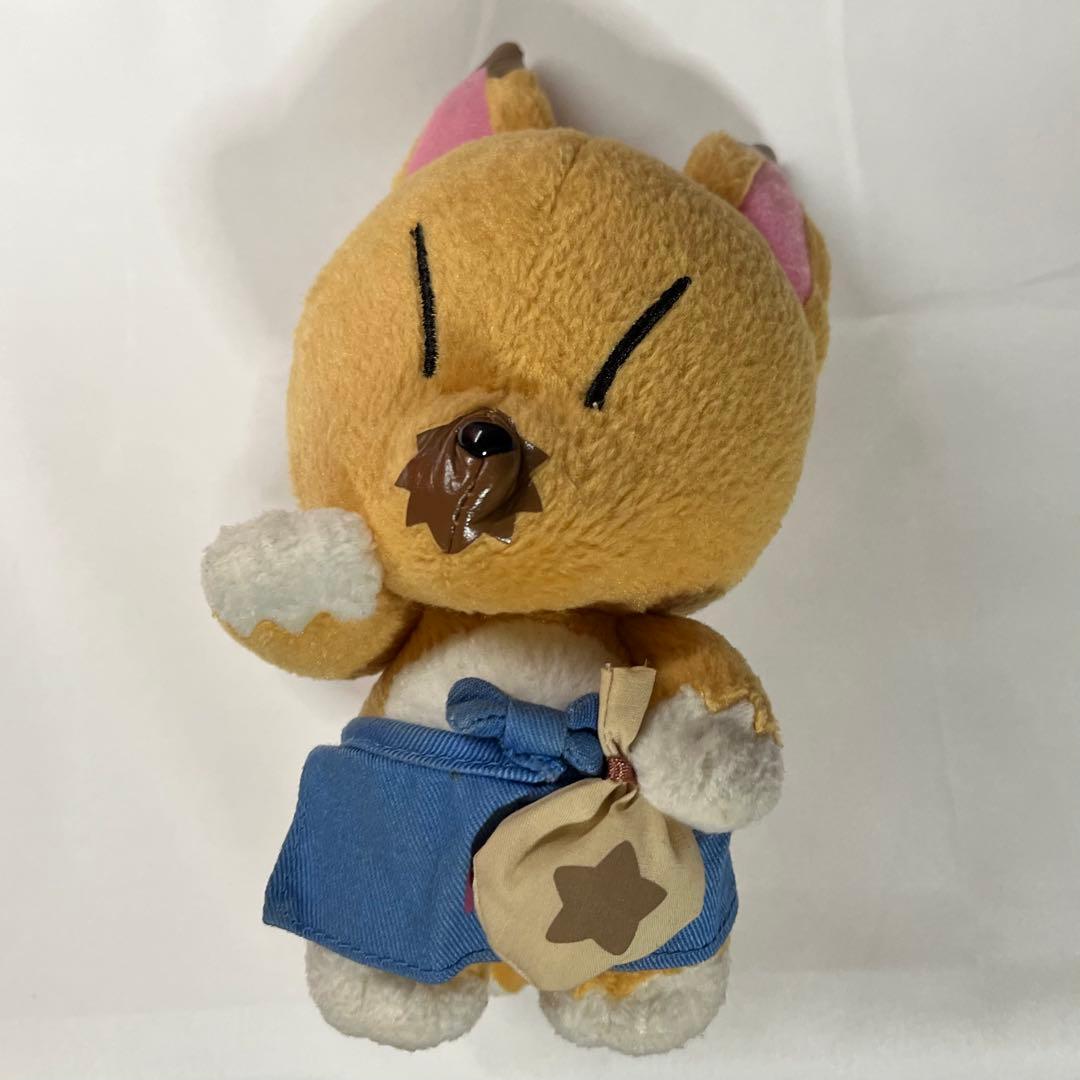 どうぶつの森 つねきち ぬいぐるみ