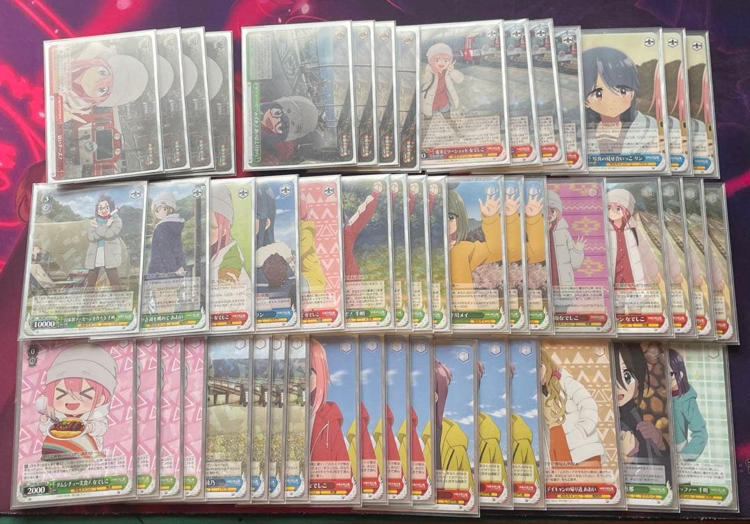 ヴァイスシュヴァルツ ゆるキャン デッキ