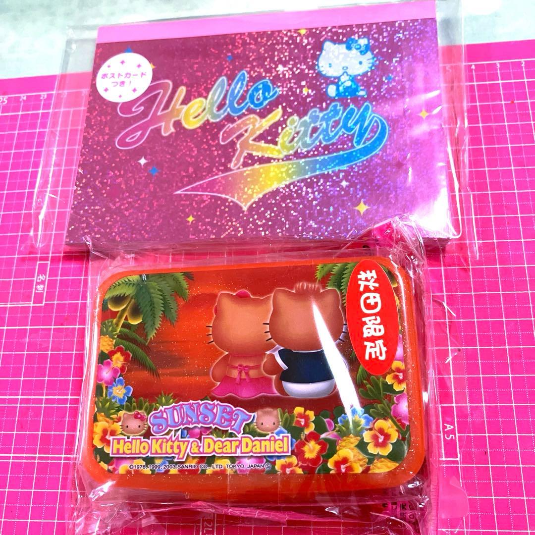 Hello Kitty　ハローキティ　サンリオ　ハイビスカス　平成レトロ　レア★