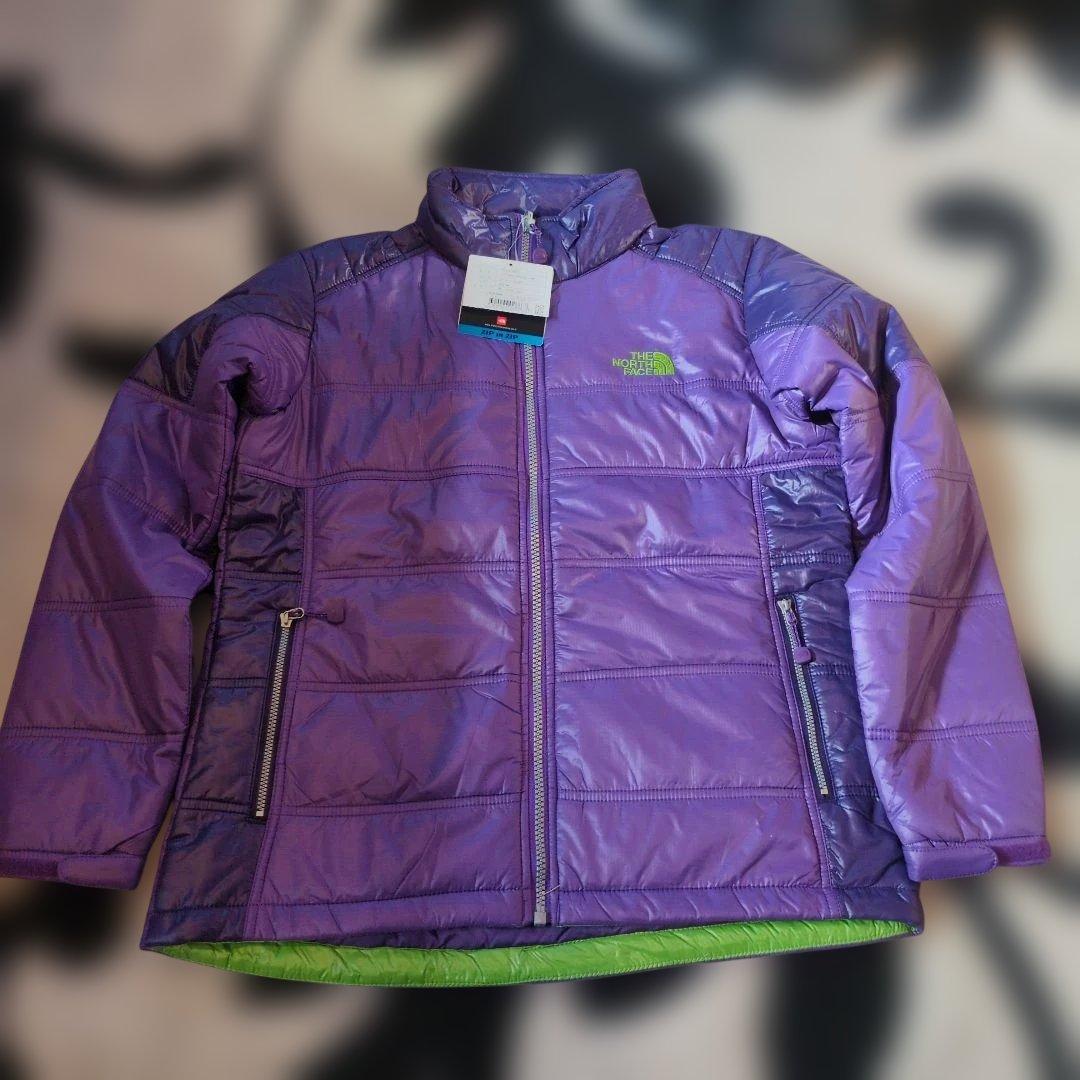 THE NORTH FACE ダウンジャケット パープル　Mサイズ　韓国限定