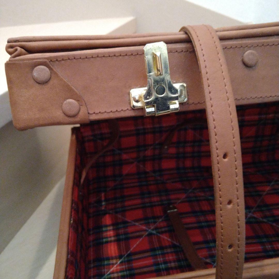 ☆レア☆ 非売品 コイズミトランク 午後の紅茶 ノベルティ 本革