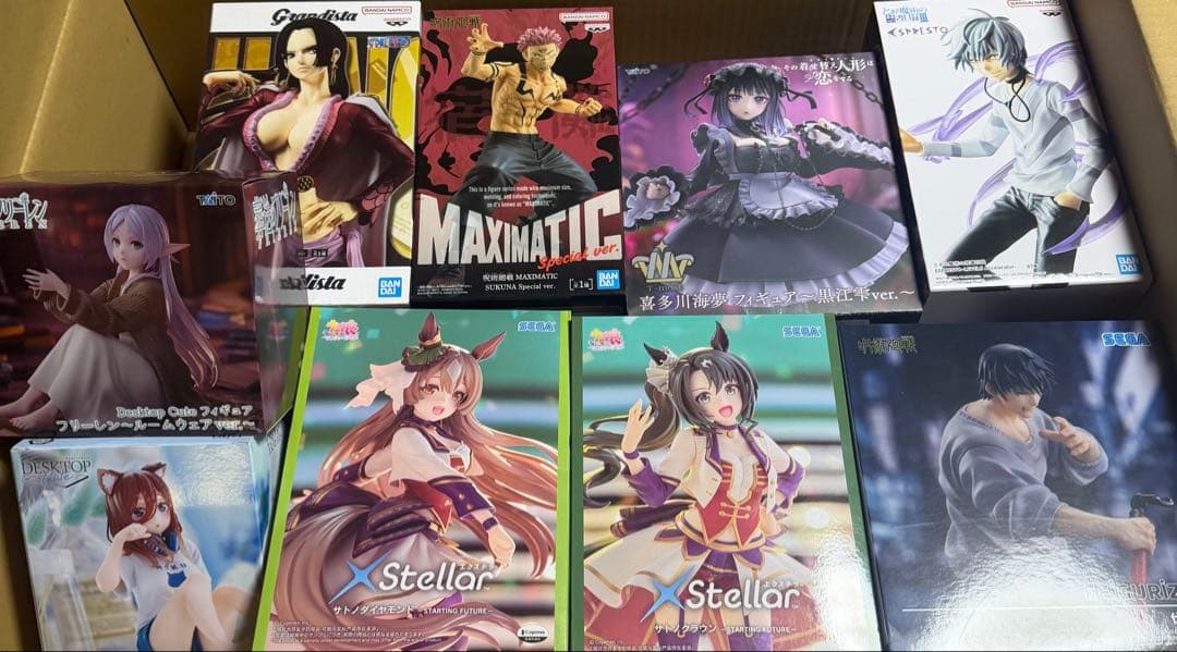 フィギュアセット 9体まとめ売り - メルカリ