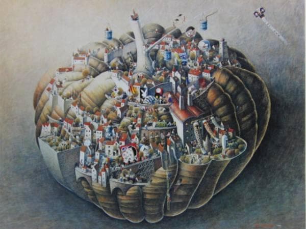 川原田 徹、かぼちゃの浄土、希少な額装用画集より、美品、新品額装付 Yahoo!オークション -「川原田徹」の落札相場・落札価格