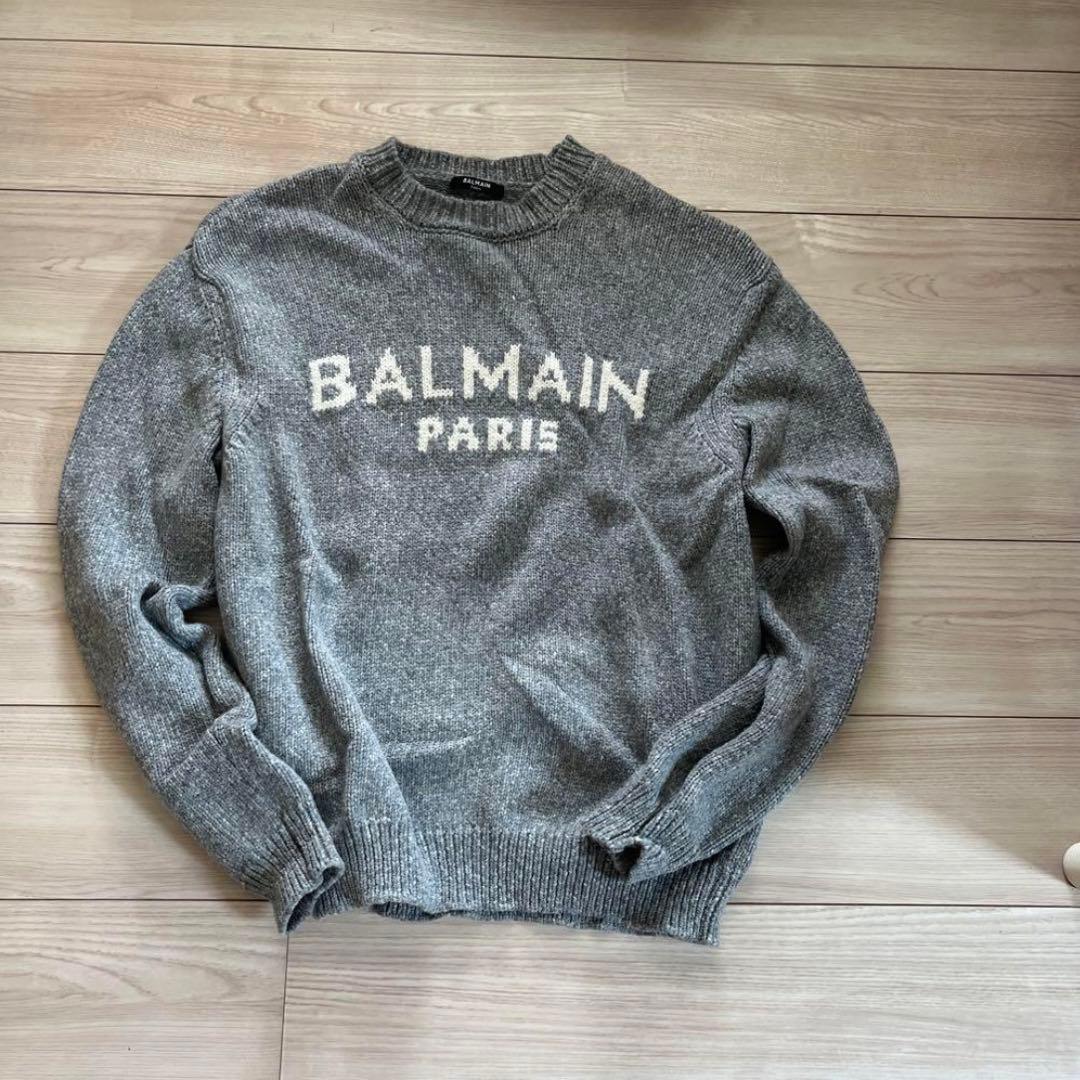 バルマン　セーター　ニット　スウェット 楽天市場】バルマン BALMAIN メンズ トップス ニット セーター 2色展開