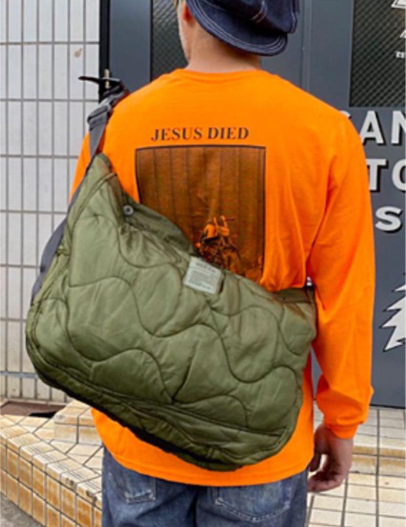 US 三軒茶屋 メッセンジャーバッグ キムタク - メルカリ