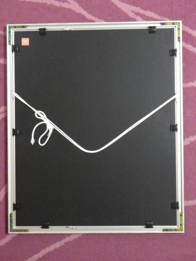 真作 ヨシコ・ゴードン 版画 リトグラフ 猫 250部限定 自筆サイン 額装 箱