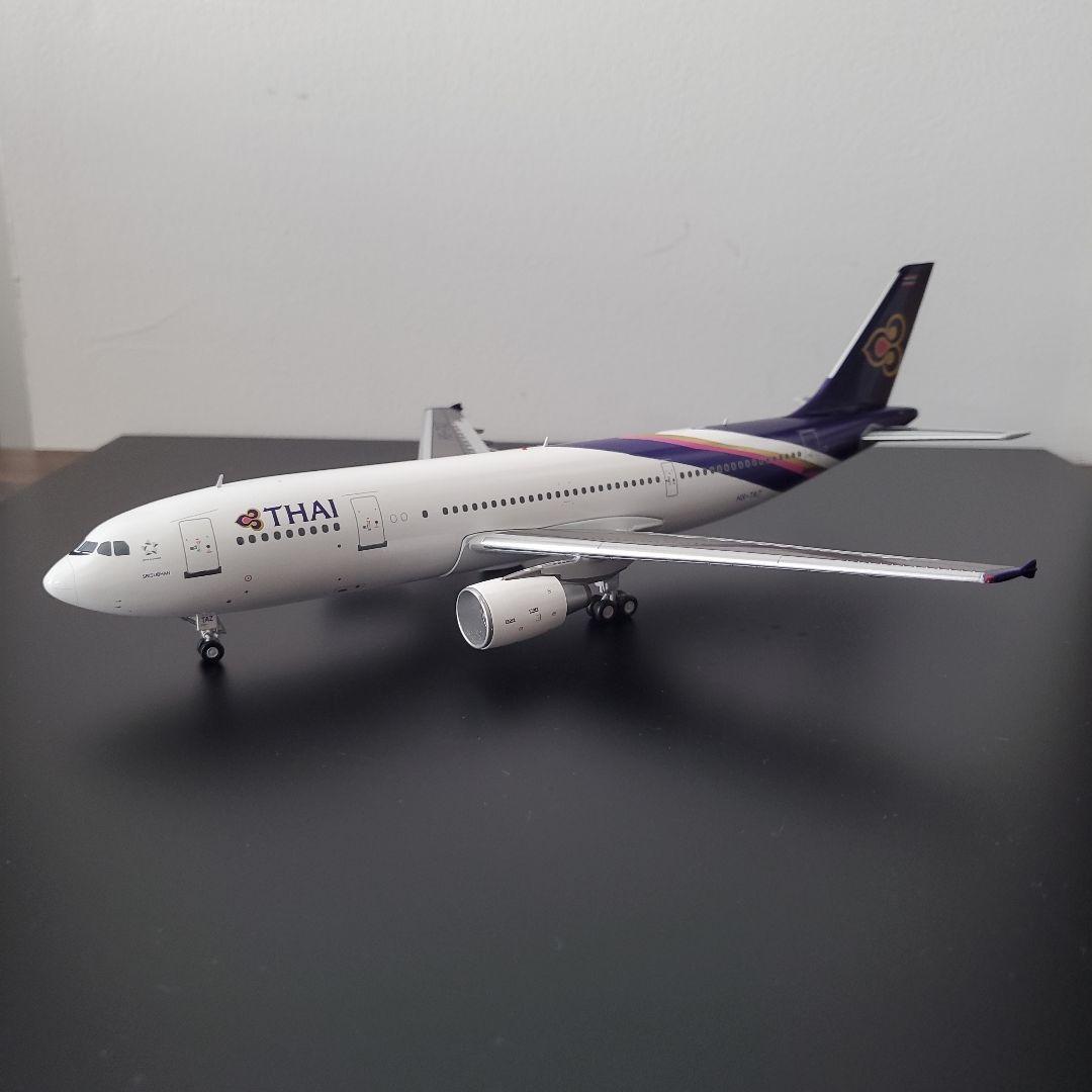 美品 jcwings 1/200 タイ国際航空 エアバス A300-600R