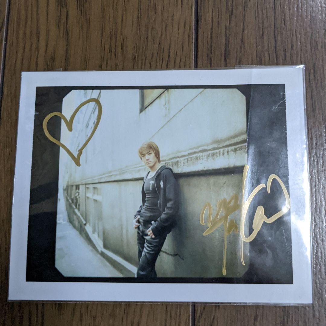 access 浅倉大介 貴水博之 直筆サイン 生ポラロイド写真 激レア - メルカリ