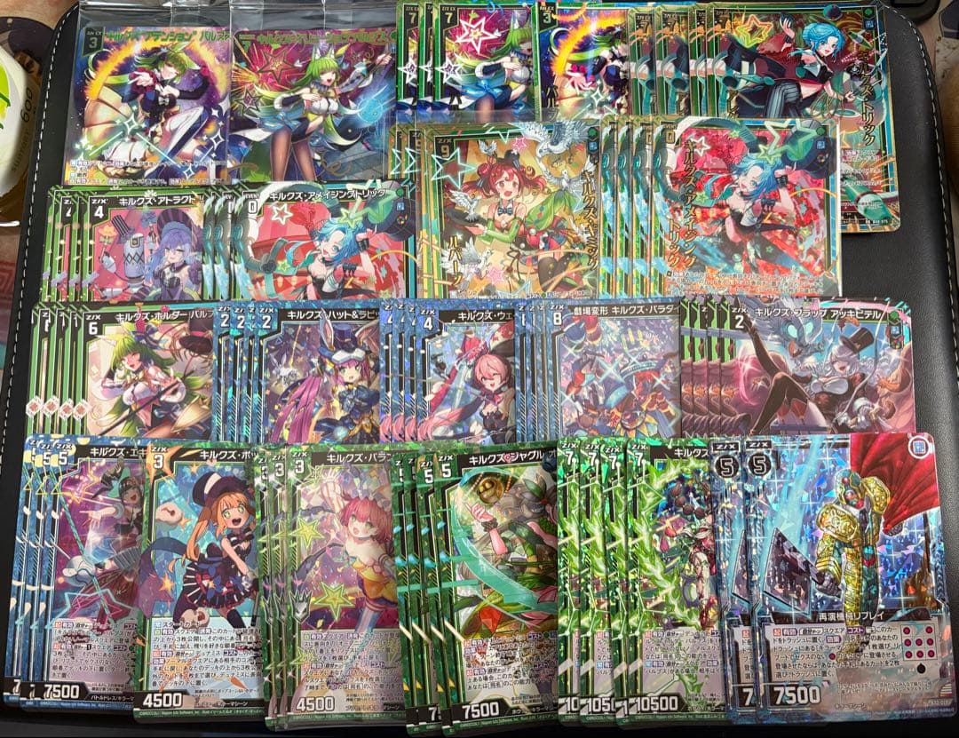 ゼクス　z/x 再演機械リプレイ　キルクズ　ホロ　まとめ売り