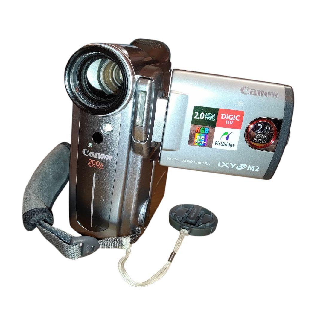 動作◎】キャノン IXY DV M2 miniDVカメラ デジタルビデオカメラ
