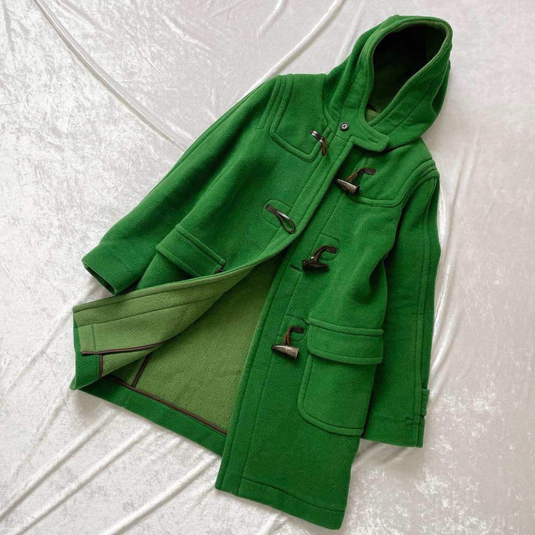 し*ま様 希少カラー　オールドイングランド　グリーン　ダッフル　コート　アウター