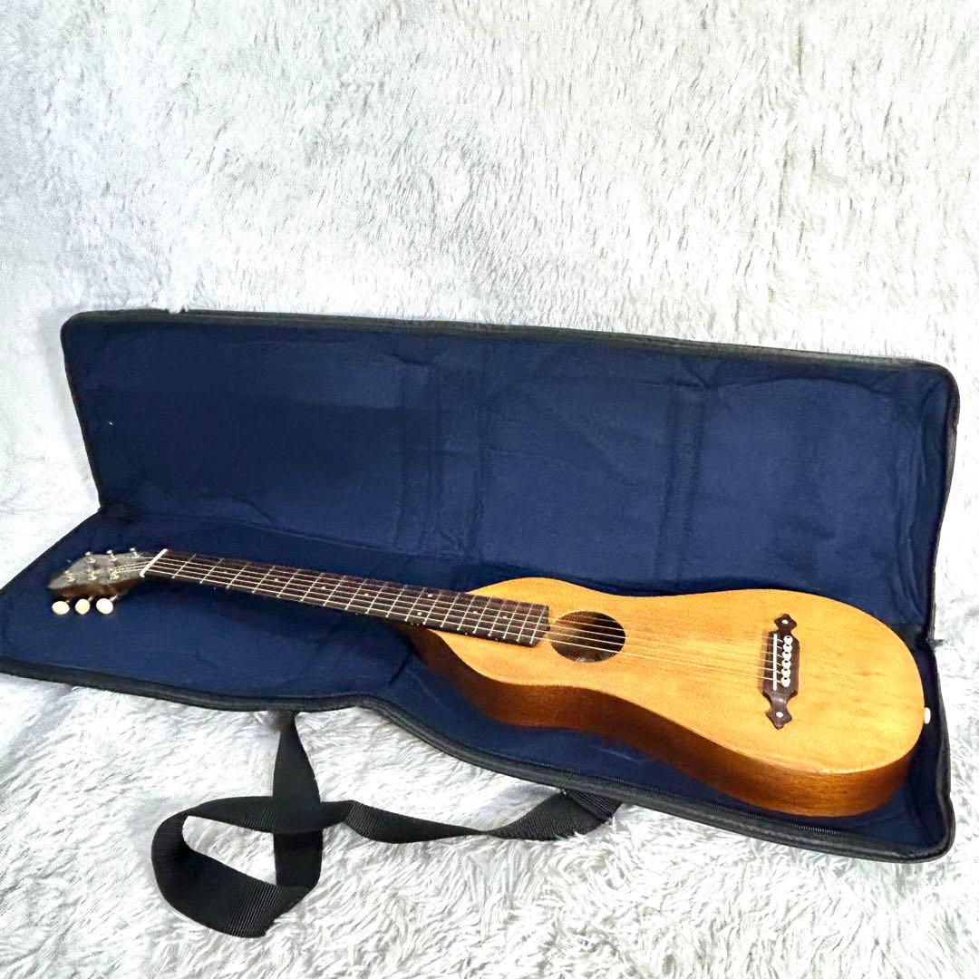 レア】クロサワ楽器 GIGPACKER GPF-1 トラベルギター ケース付 - メルカリ