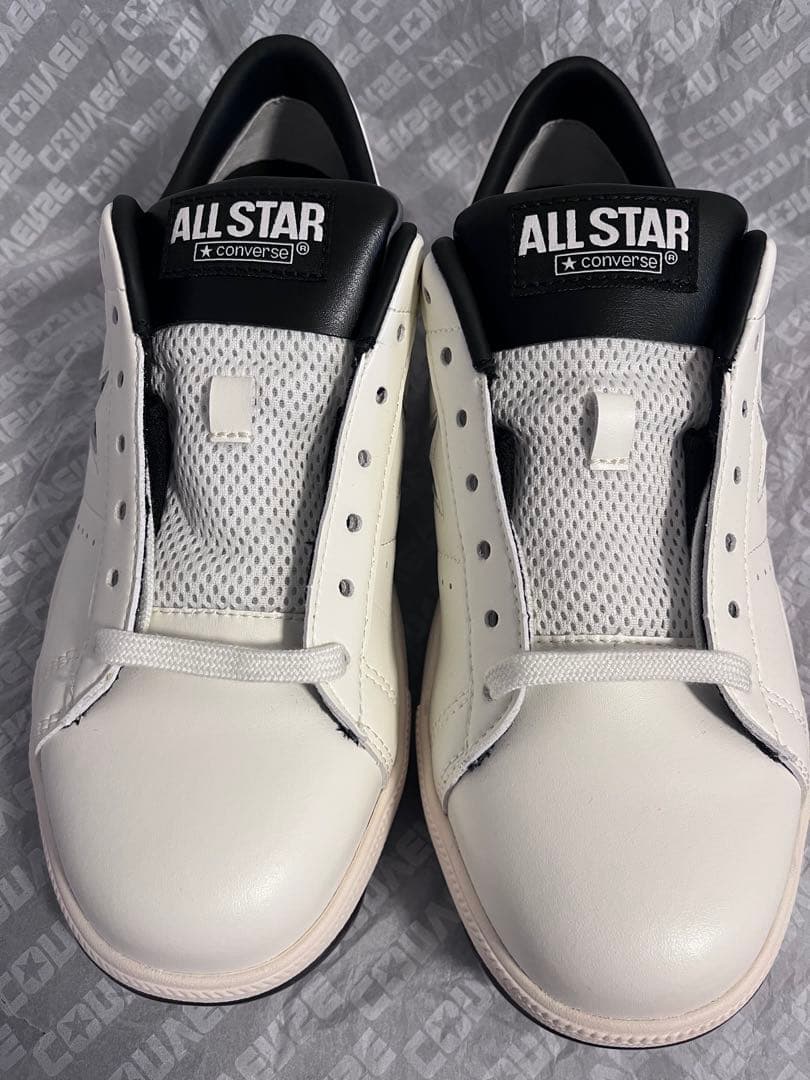 安全靴　コンバース　ONE STAR PS ホワイト/ブラック