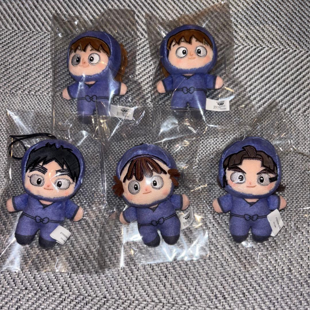 忍たま乱太郎 ほわぬい 5年生 コンプリート m78073718862_1.jpg?1737471177