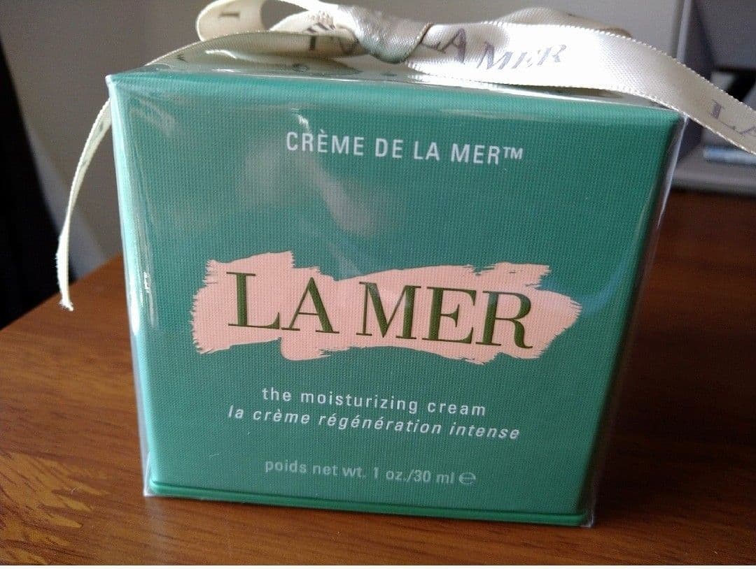 クレームドゥラメール　Crème la Mer　つやつや現在使用中☆