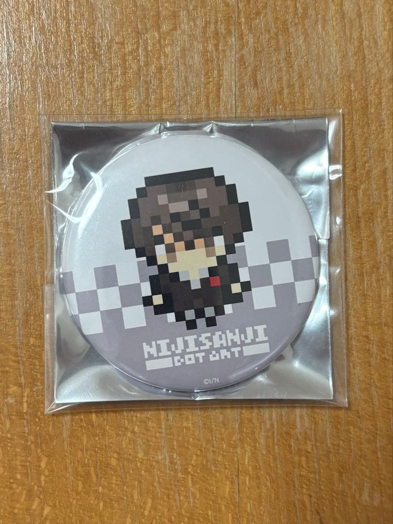 にじさんじ ドットアートグッズ 加賀美ハヤト 缶バッジ - メルカリ