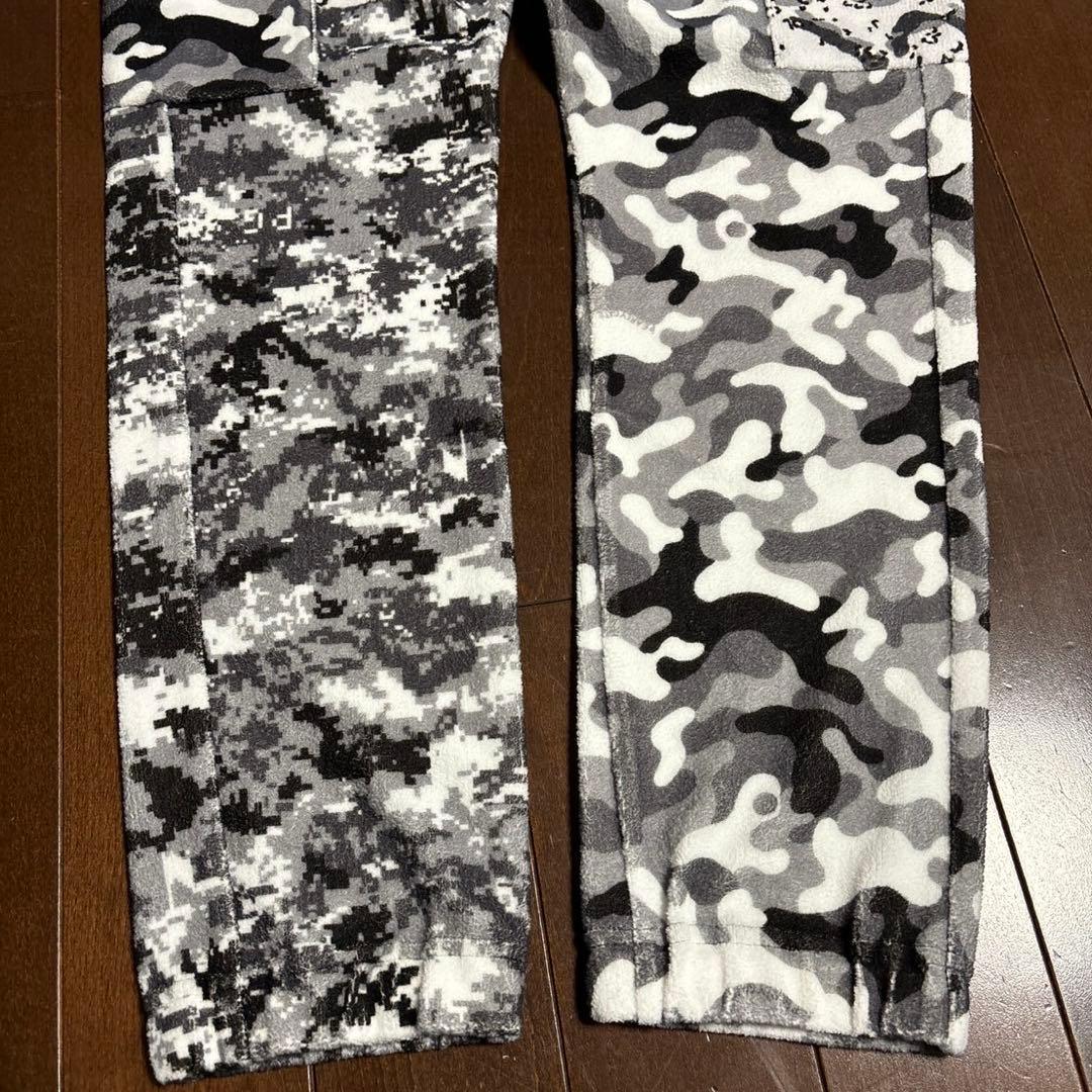 パーリーゲイツダブルラッセル マルチカモプリントパンツサイズ4