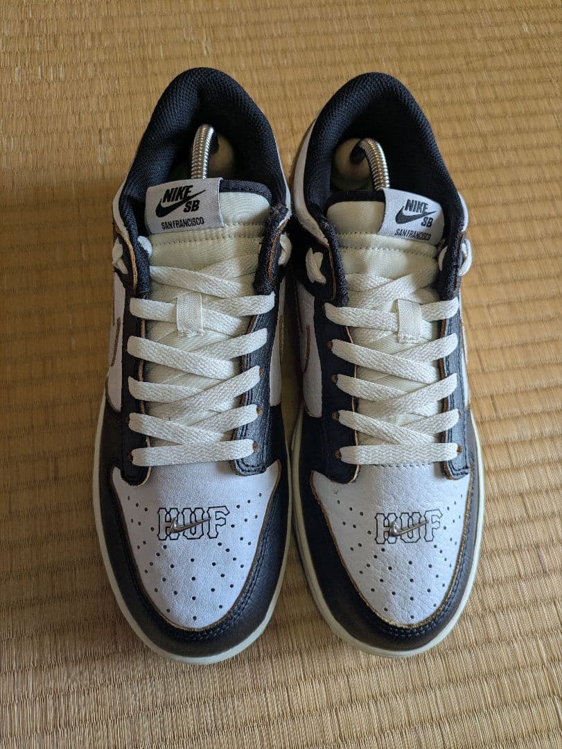 NIKE SB×HUF Dunk Low \