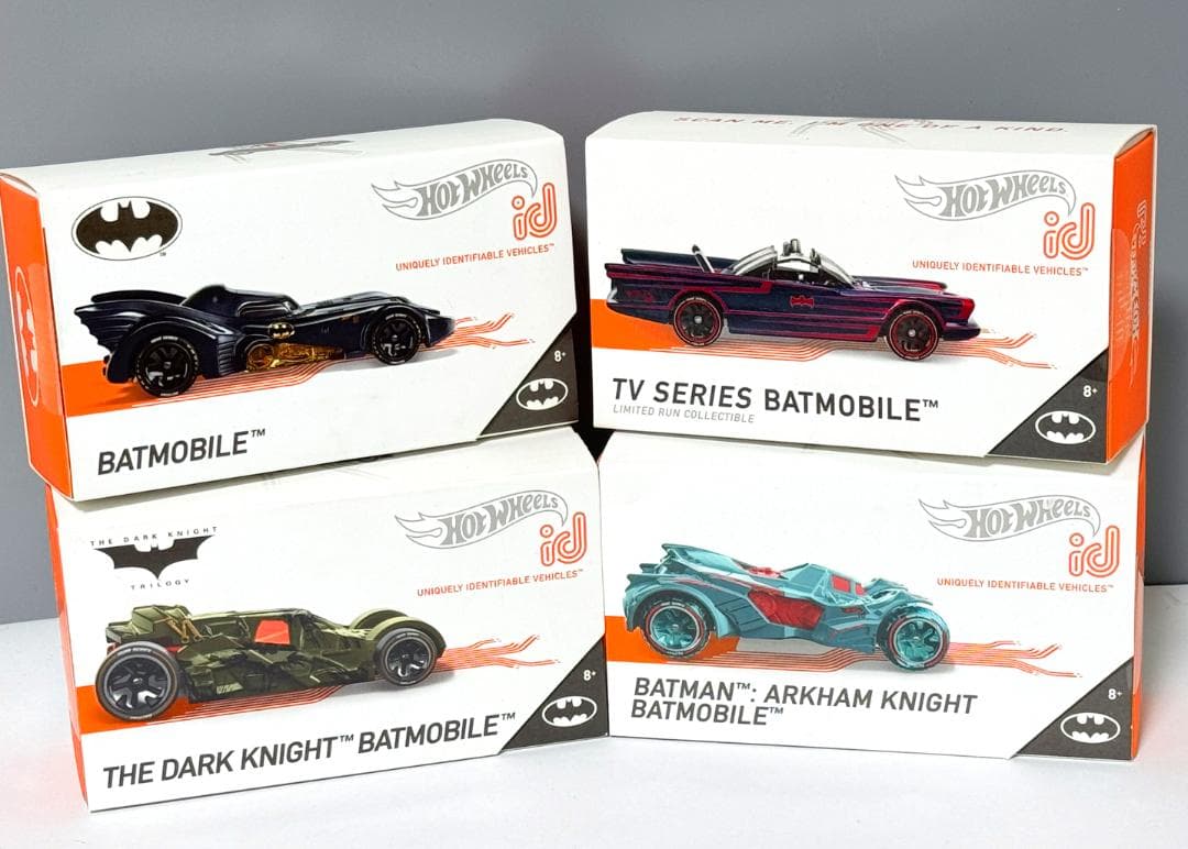 ホットウィール ★ ID ★ BATMOBILE バットモービル★ 4台セット