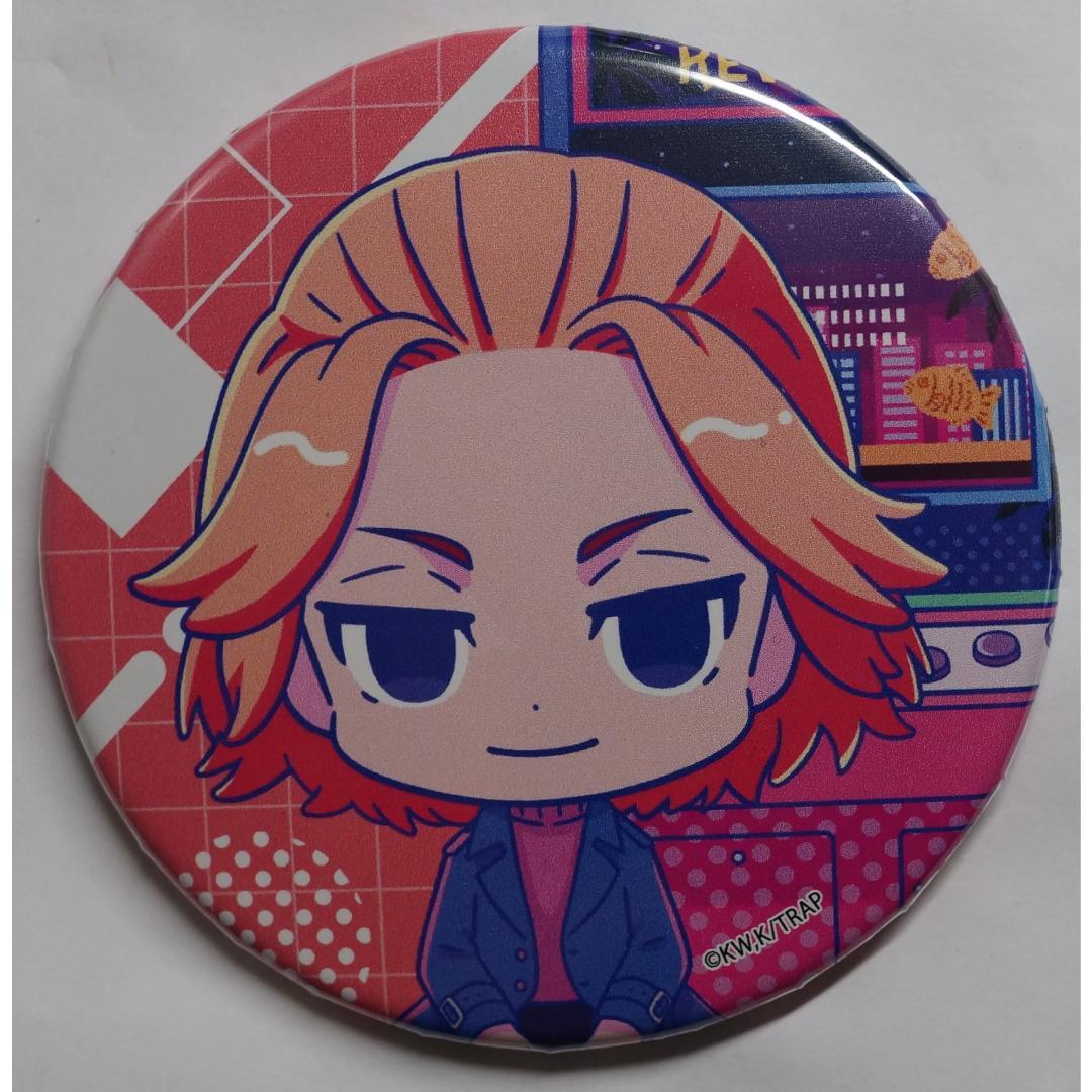 佐野万次郎 (マイキー) 缶バッジ 東京リベンジャーズ ( #7156 ) - メルカリ