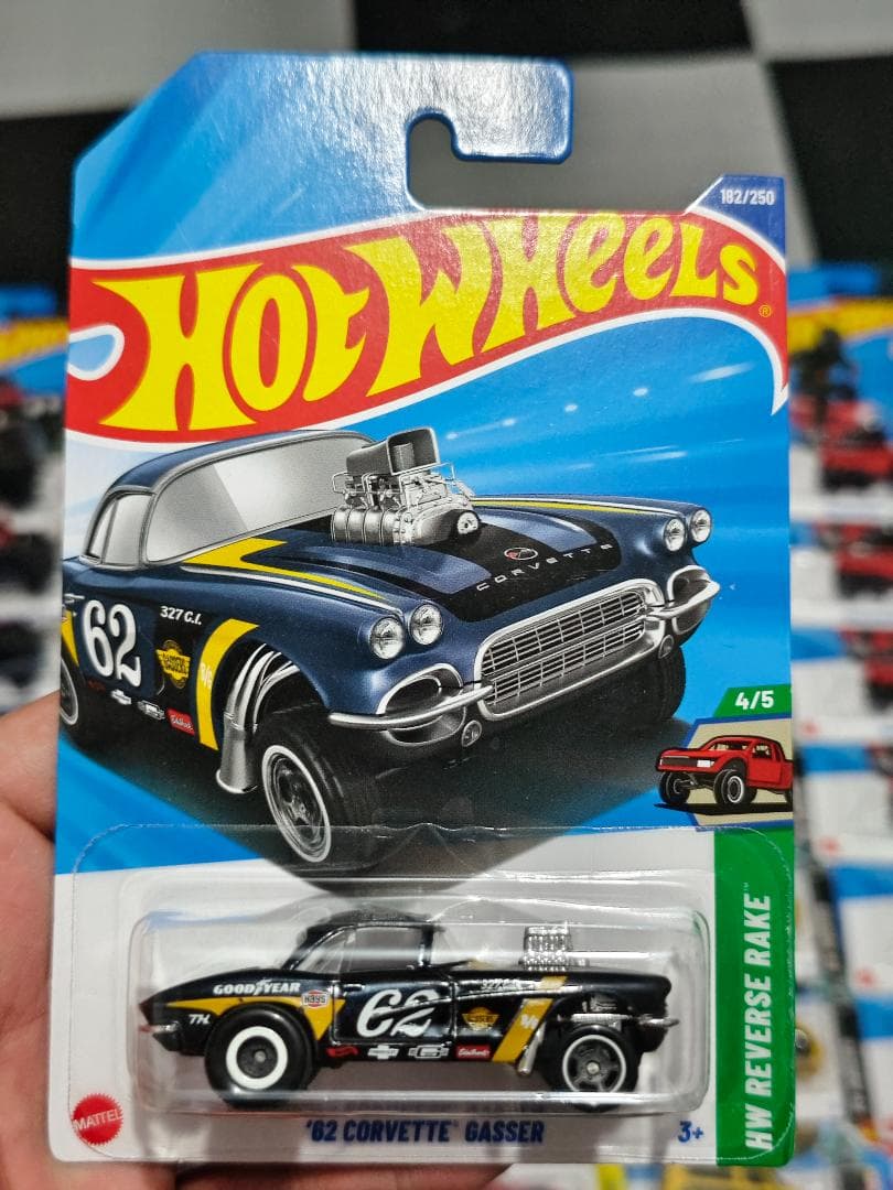 ホットウィール '62 Corvette Gasser STH