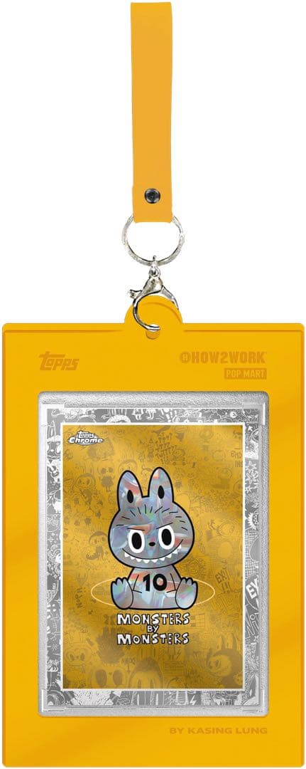 2025 Topps Chrome Labubu 1box - メルカリ