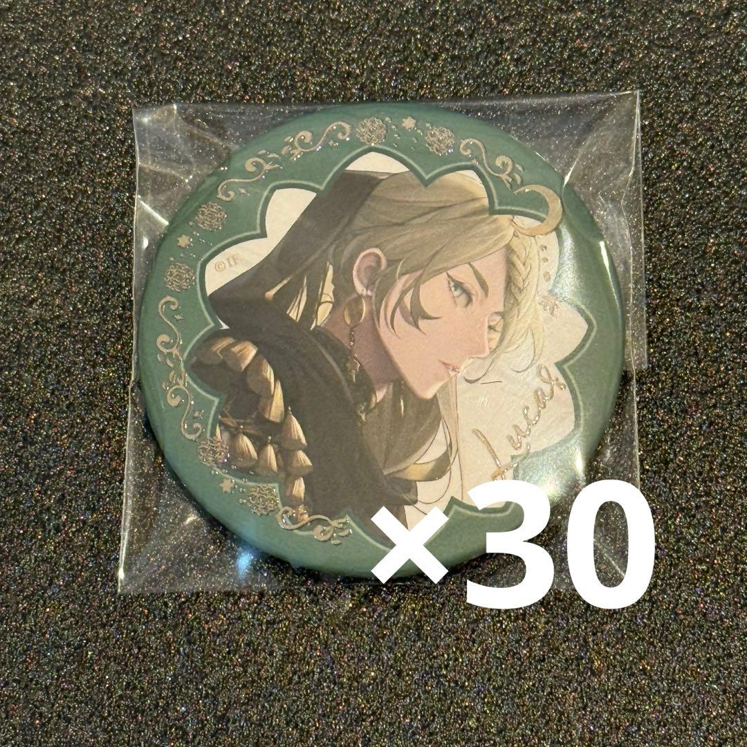 終遠のヴィルシュ 終ヴィル リュカ オトマ オトなつ 缶バッジ