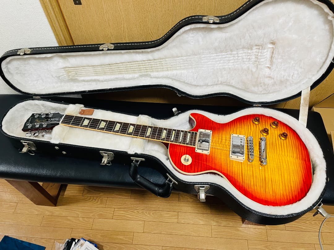 杢目良好!! Gibson Les Paul Standard カスタム 調整済