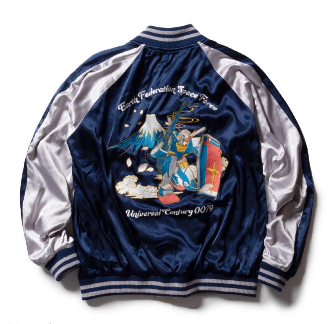 【新品】完売品　STRICT-G ガンダムスカジャン　XL