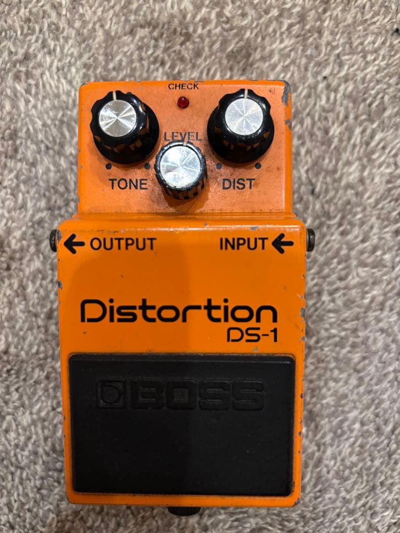 【1986年製】Boss Distortion DS-1 日本製 BOSS (ボス) ディストーション Distortion DS-1 日本製 動作確認済み