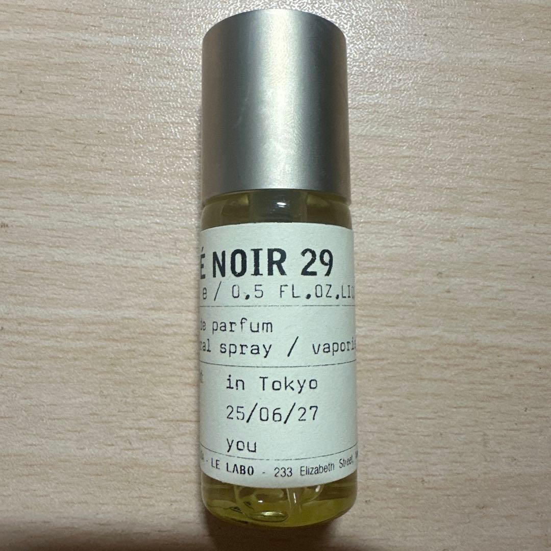 【ほぼ未使用】Le Labo THE NOIR29 ルラボ　 テノワール29