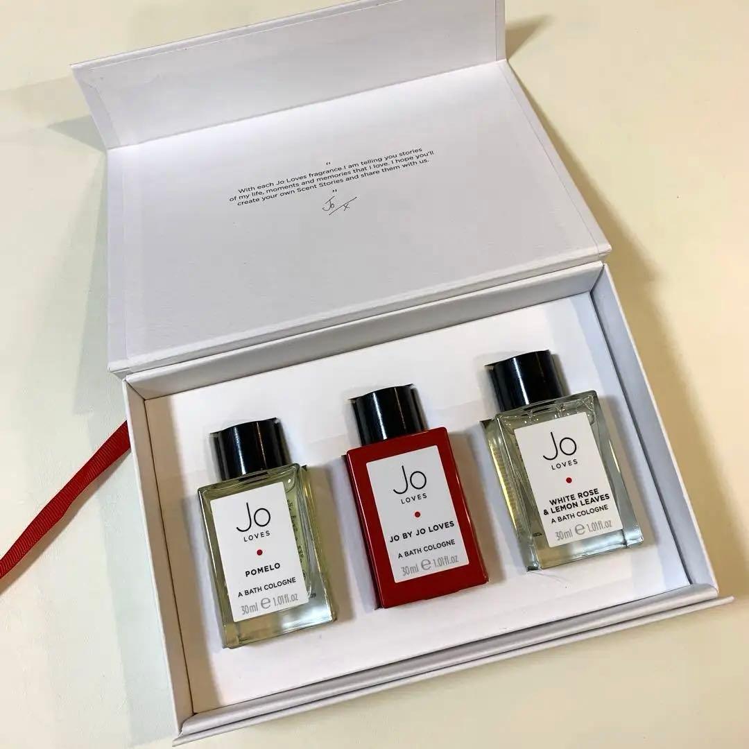 【未使用】ジョーラブズ　ジョーマローン　バスコロン 3種セット　入浴剤