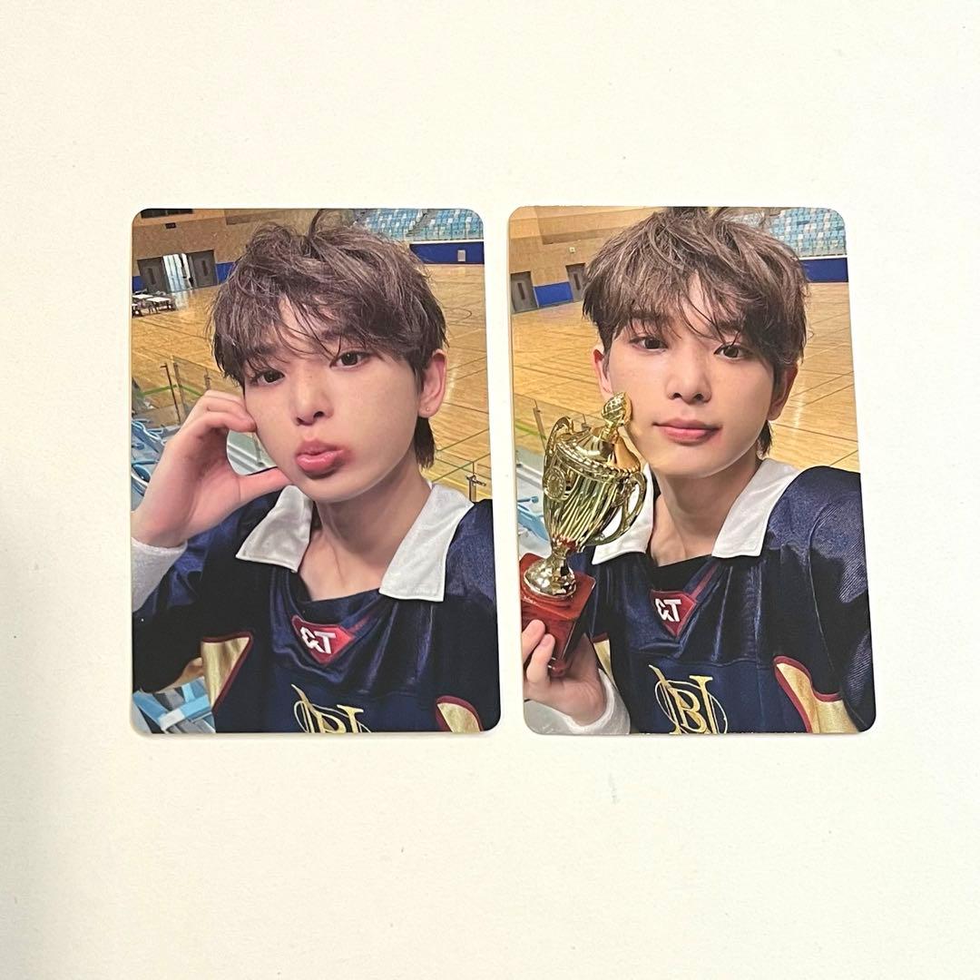 &TEAM first howling now ハルア HARUA トレカ - メルカリ