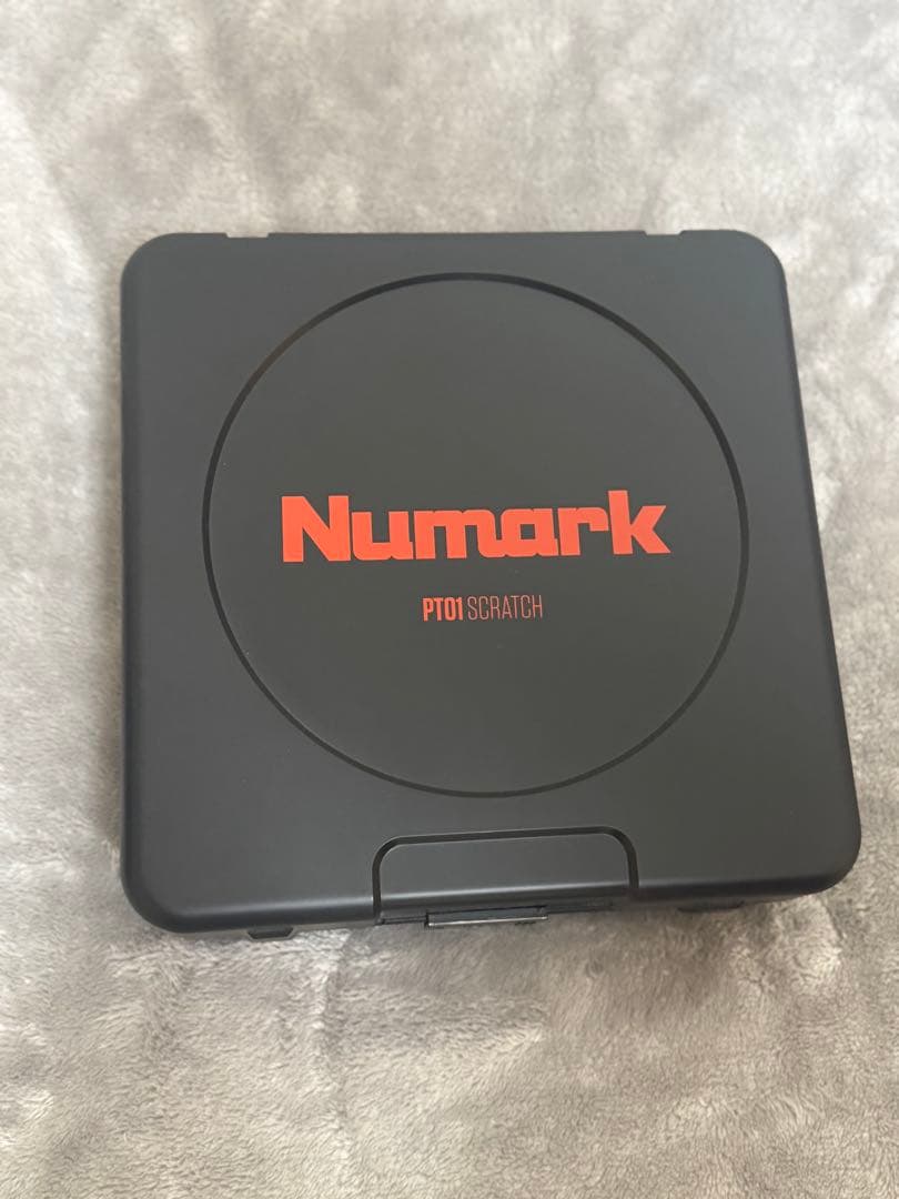 Numark PT01 Scratch ポータブルターンテーブル