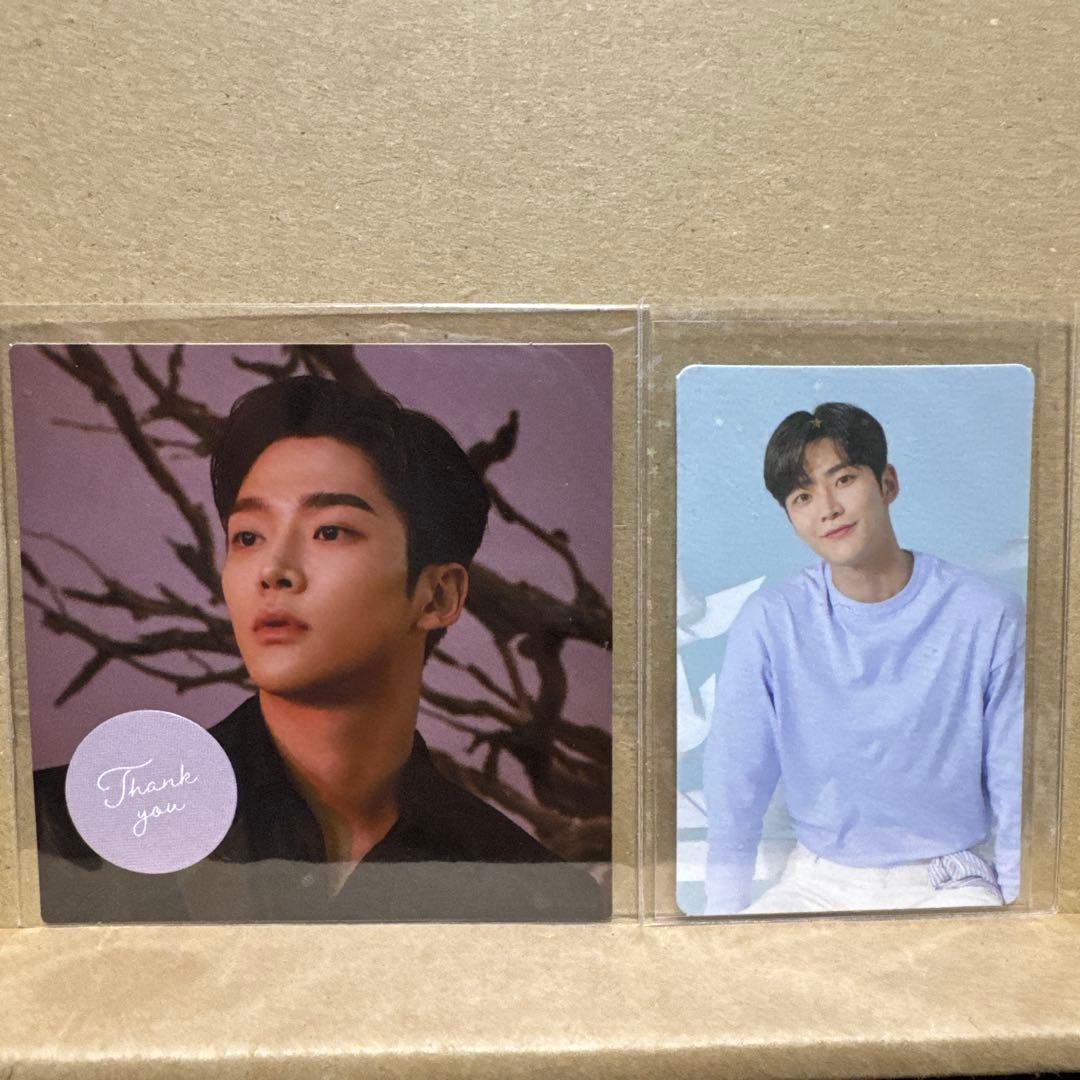 SF9 ロウン 特典 TURN OVER カード - メルカリ