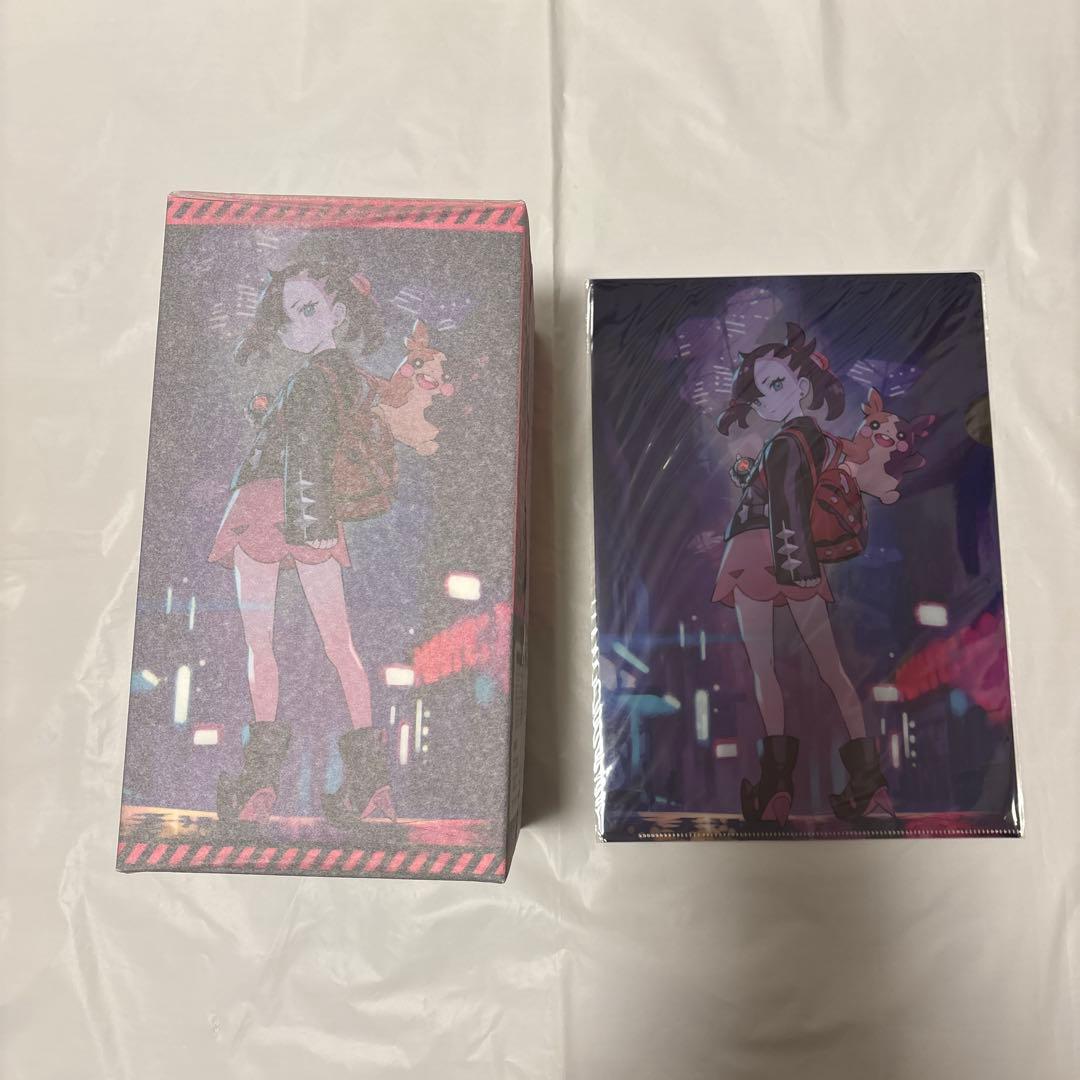 マリィ & モルペコ フィギュア 特典クリアファイル付き