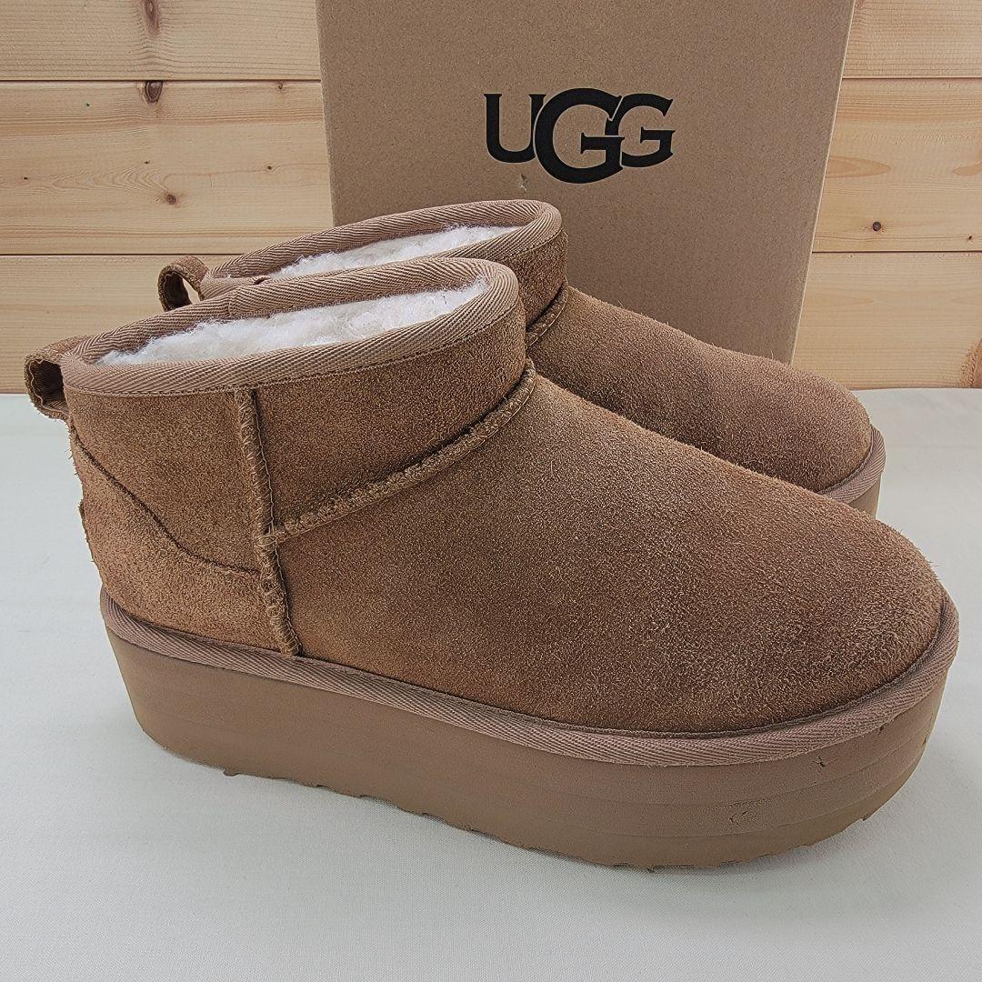 アグ クラシック ウルトラ ミニ プラットフォーム 24cm