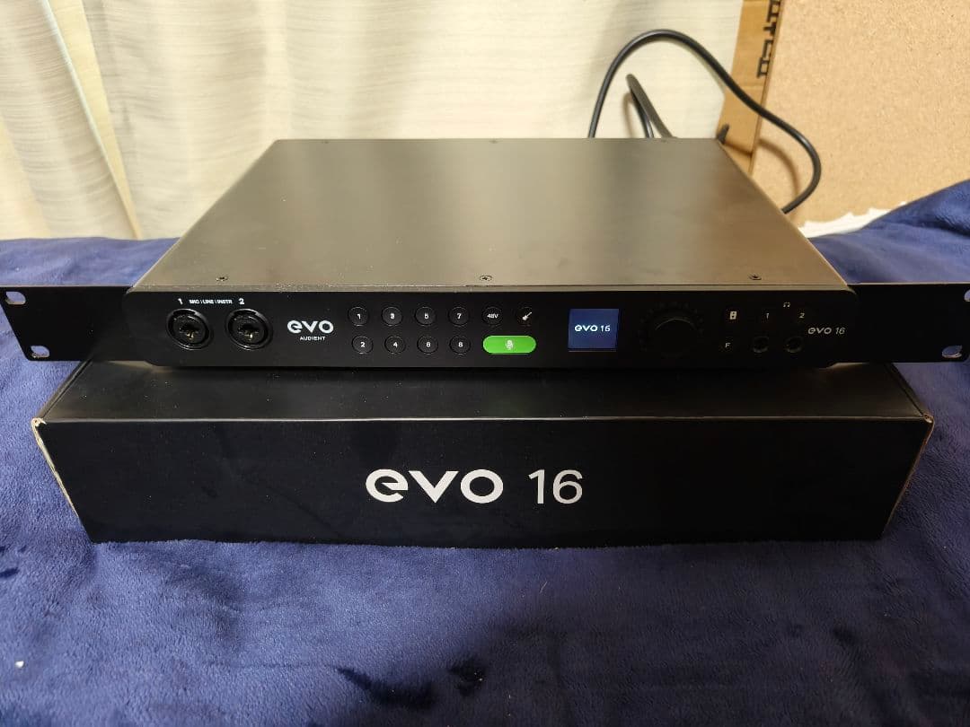 AUDIENT evo16 オーディオインターフェイス