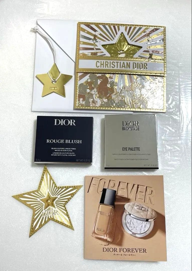 新品　ディオール　チークカラー　アイパレット　アイシャドウ