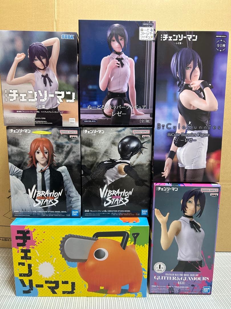 大人気！！チェンソーマン レゼ　フィギュア　まとめ売り