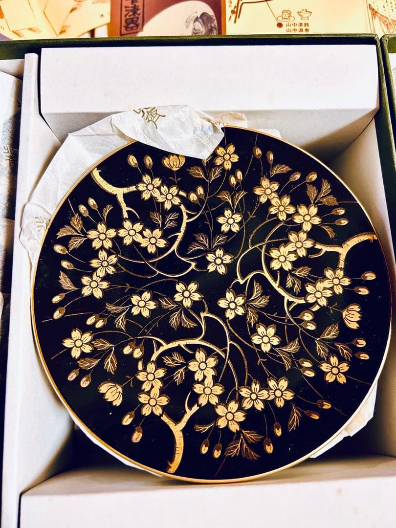 金沢 中山塗器 揃黒元禄 金彩蒔絵 漆器 15点セット - メルカリ