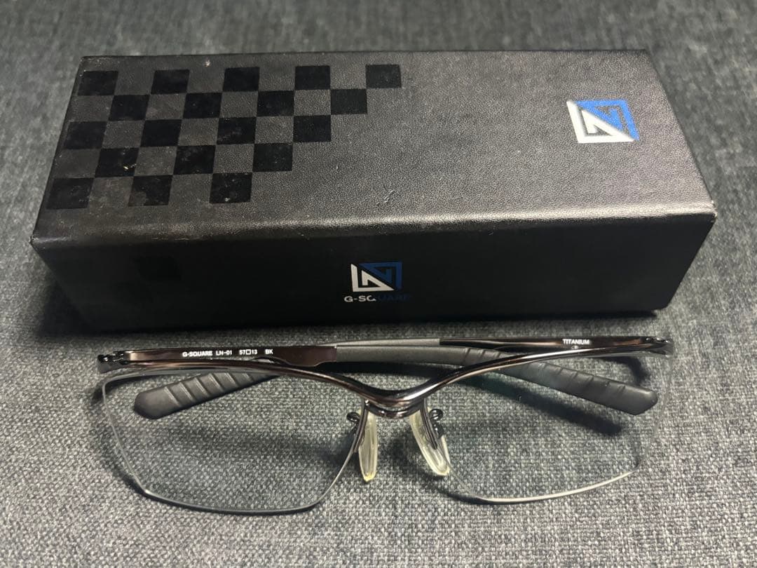 G-SQUARE アイウェア ナイロール　グレー