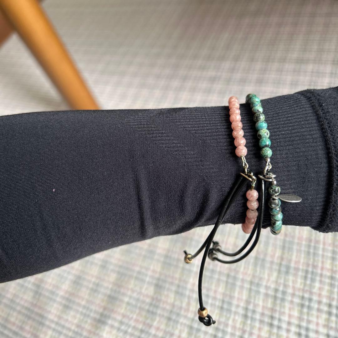 CATHERINE MICHIELS キャサリンミッシェル 天然石ブレスレット - メルカリ