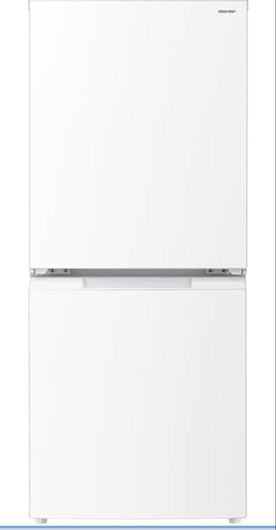 中古美品2024年製 SHARP シャープ 単身用 SJ-D15P-W 左開き可