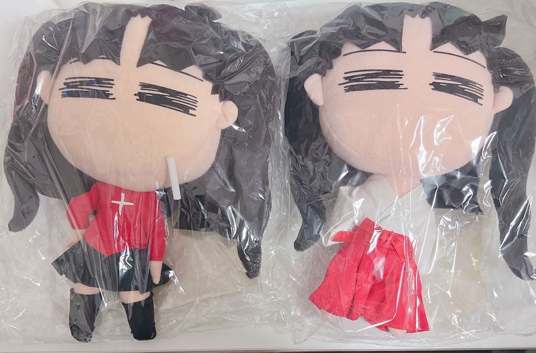 fate 遠坂凛 ぬいぐるみ 2体セット - メルカリ