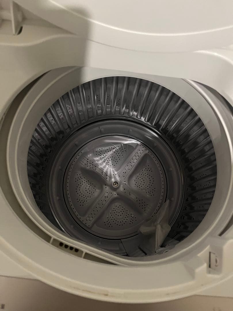 6.0kg 縦型洗濯機 本体 ホワイト