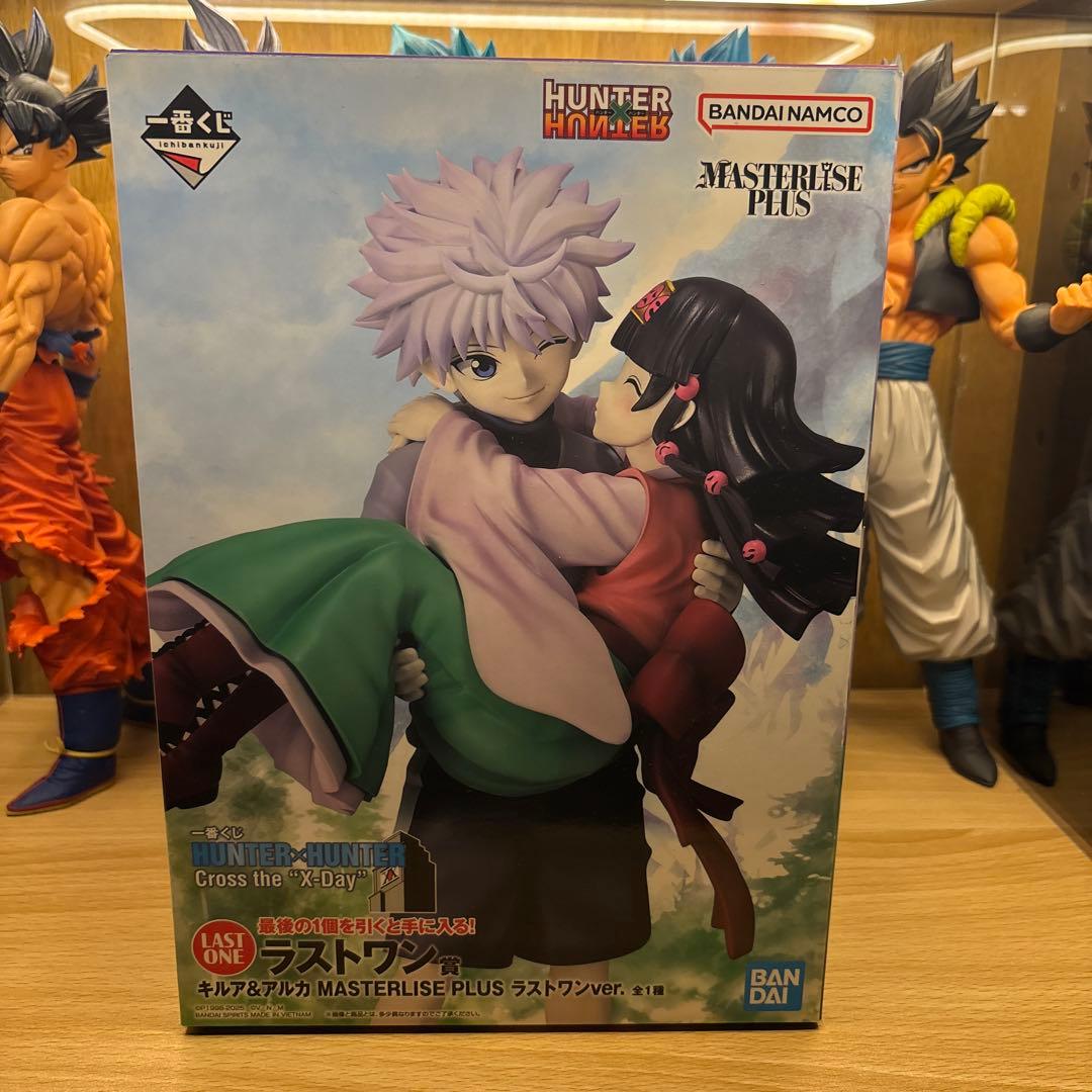 HUNTER HUNTER MASTERLISE PLUS LAST ONE 賞 - メルカリ